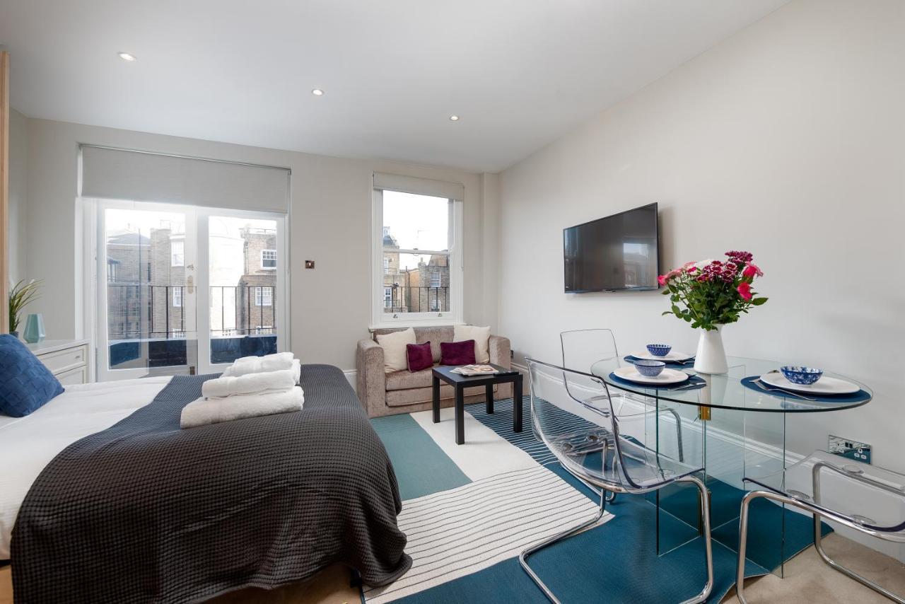 Capital Sloane Street Studio With Balcony ロンドン エクステリア 写真