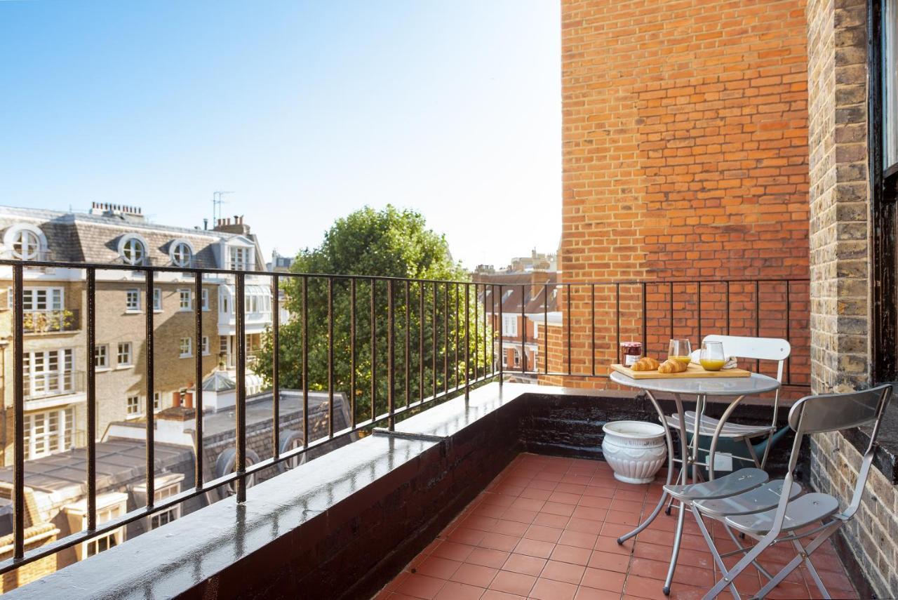 Capital Sloane Street Studio With Balcony ロンドン エクステリア 写真