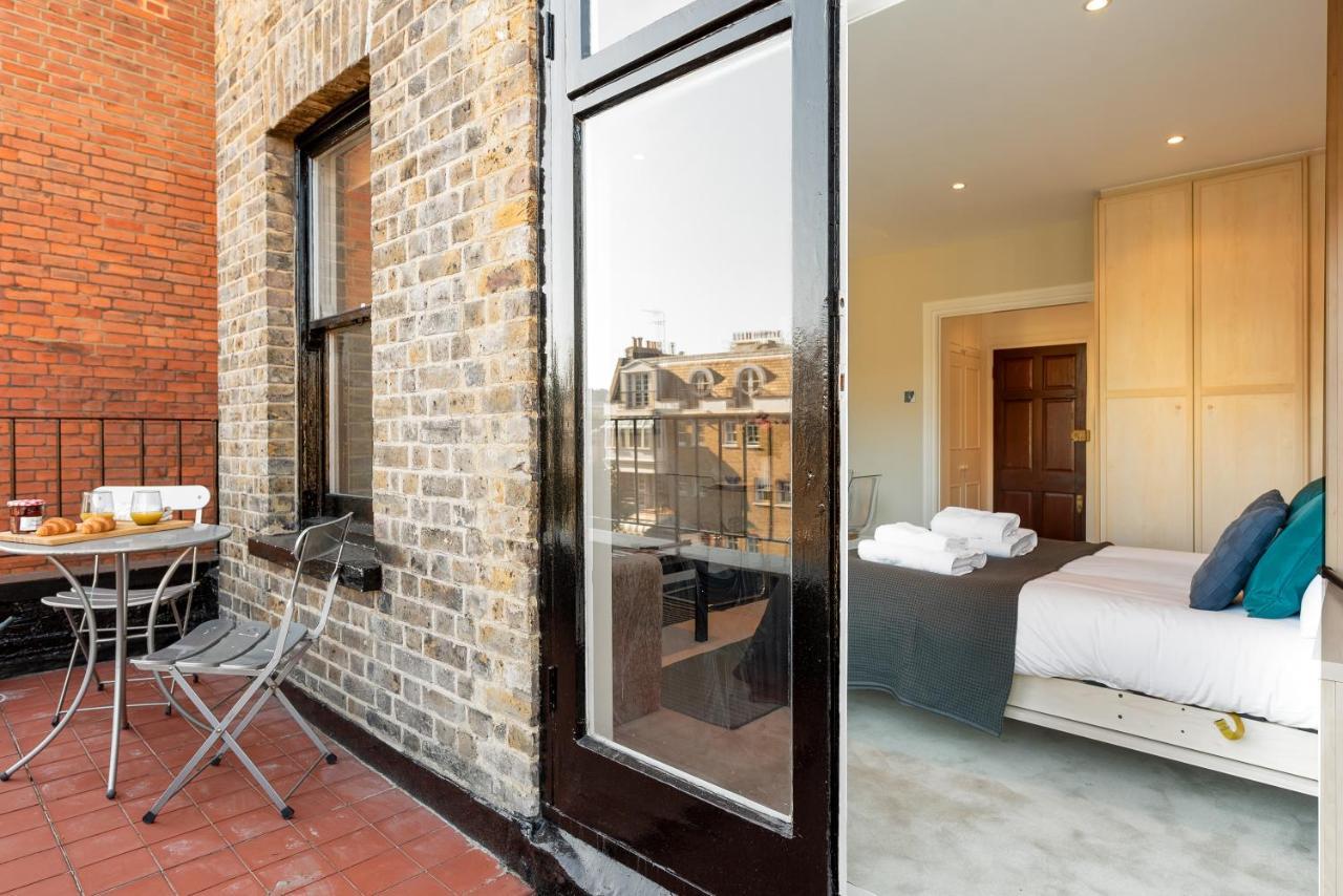 Capital Sloane Street Studio With Balcony ロンドン エクステリア 写真